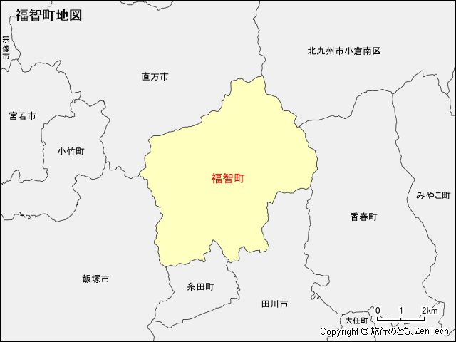 福智町地図
