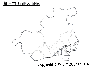 神戸市 地図