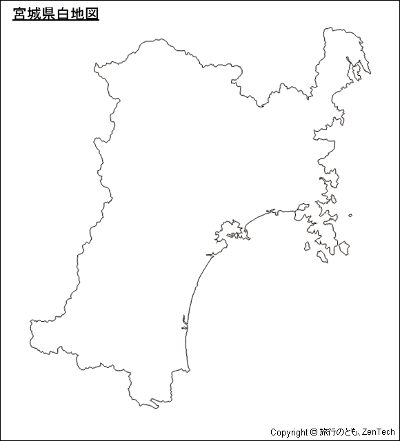 上宮城 県 地図 フリー 全イラスト集