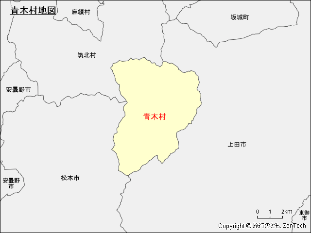 青木村地図