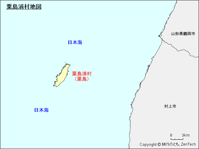 粟島浦村地図