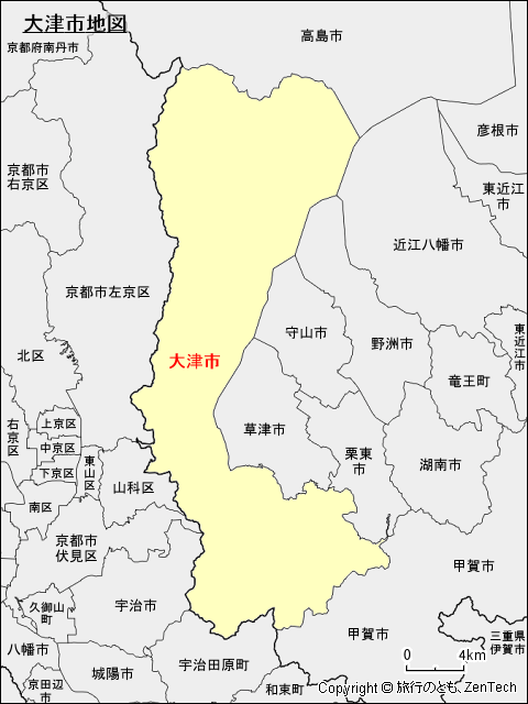 大津市地図
