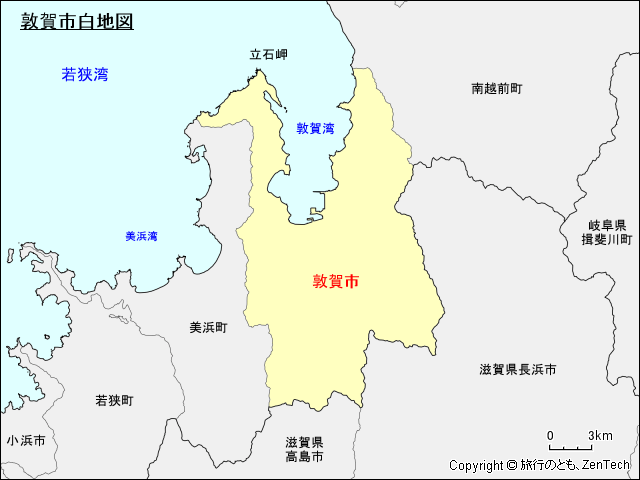 敦賀市地図
