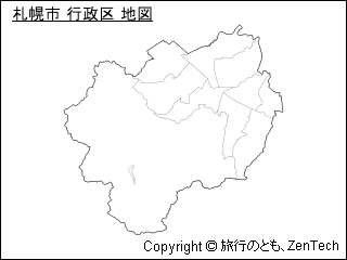 札幌市 地図