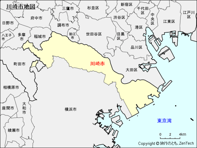 東京都・横浜・神奈川・川崎区分市街地図帖 東京・神奈川圏１０万分の１道路地図/マイナビ（東京地図出版）