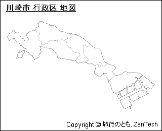 川崎市 地図