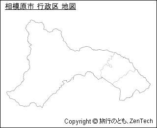 相模原市 地図