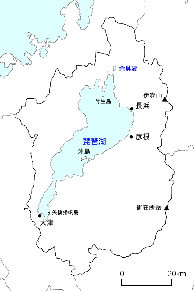 滋賀県地図 旅行のとも Zentech