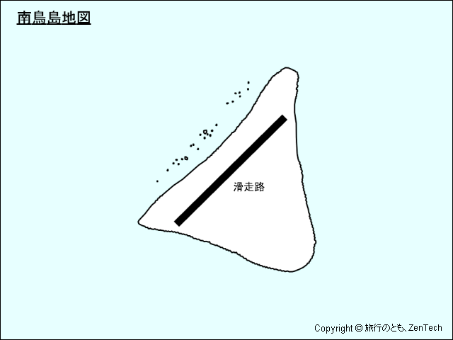 南鳥島地図
