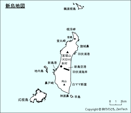 新島地図