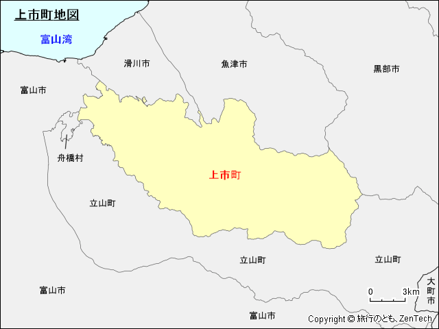 上市町地図