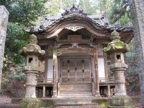 国泰寺 天皇殿