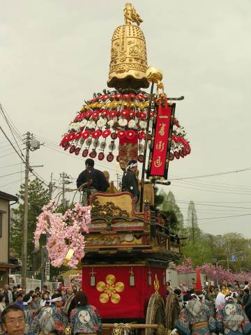 一番街通の山車