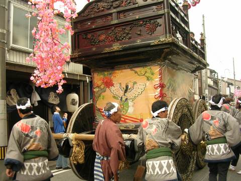 小馬出町の山車