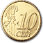 ユーロ 10セント硬貨