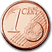 ユーロ 1セント硬貨