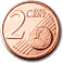 ユーロ 2セント硬貨