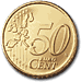 ユーロ 50セント硬貨
