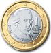 モーツァルト 1ユーロ 硬貨