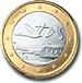 フィンランド 1ユーロ 硬貨