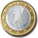 ドイツ 1ユーロ 硬貨