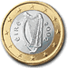 アイルランド 1ユーロ 硬貨