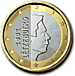 ルクセンブルク 1ユーロ 硬貨