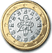 ポルトガル 1ユーロ 印章