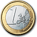 1ユーロ
