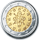 ポルトガル 2ユーロ コイン