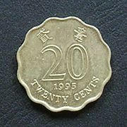 HK Cent 20 FACE