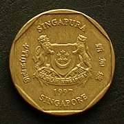 S$ 1 BACK