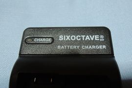 充電状況表示LED
