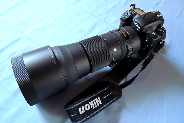 150-600mm F5-6.3 DG OS HSM Contemporary [ニコン用]