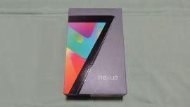Nexus 7 外箱