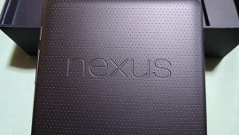 Nexus 7 背面