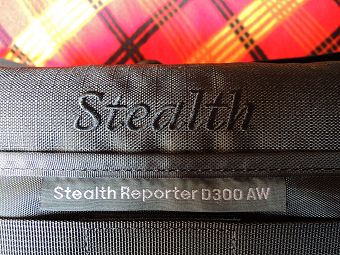 刺繍「Stealth」