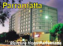 パラマッタ：シドニー西部のビジネス街