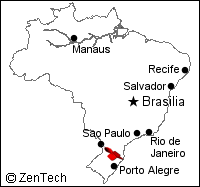 フォス・ド・イグアス地図
