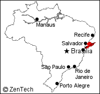 ポルト・セグーロ地図