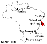 サルバドル地図