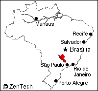 サンパウロ地図