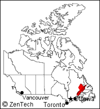 モントリオール地図