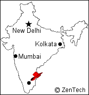バンガロール地図