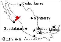 サンホセデルカボ地図