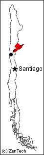 ラ・セレナ地図