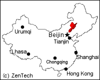 北京地図