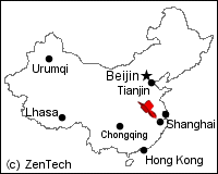 杭州地図