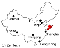 上海地図