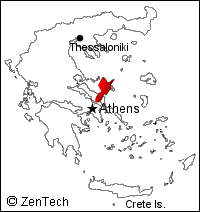 アテネ地図